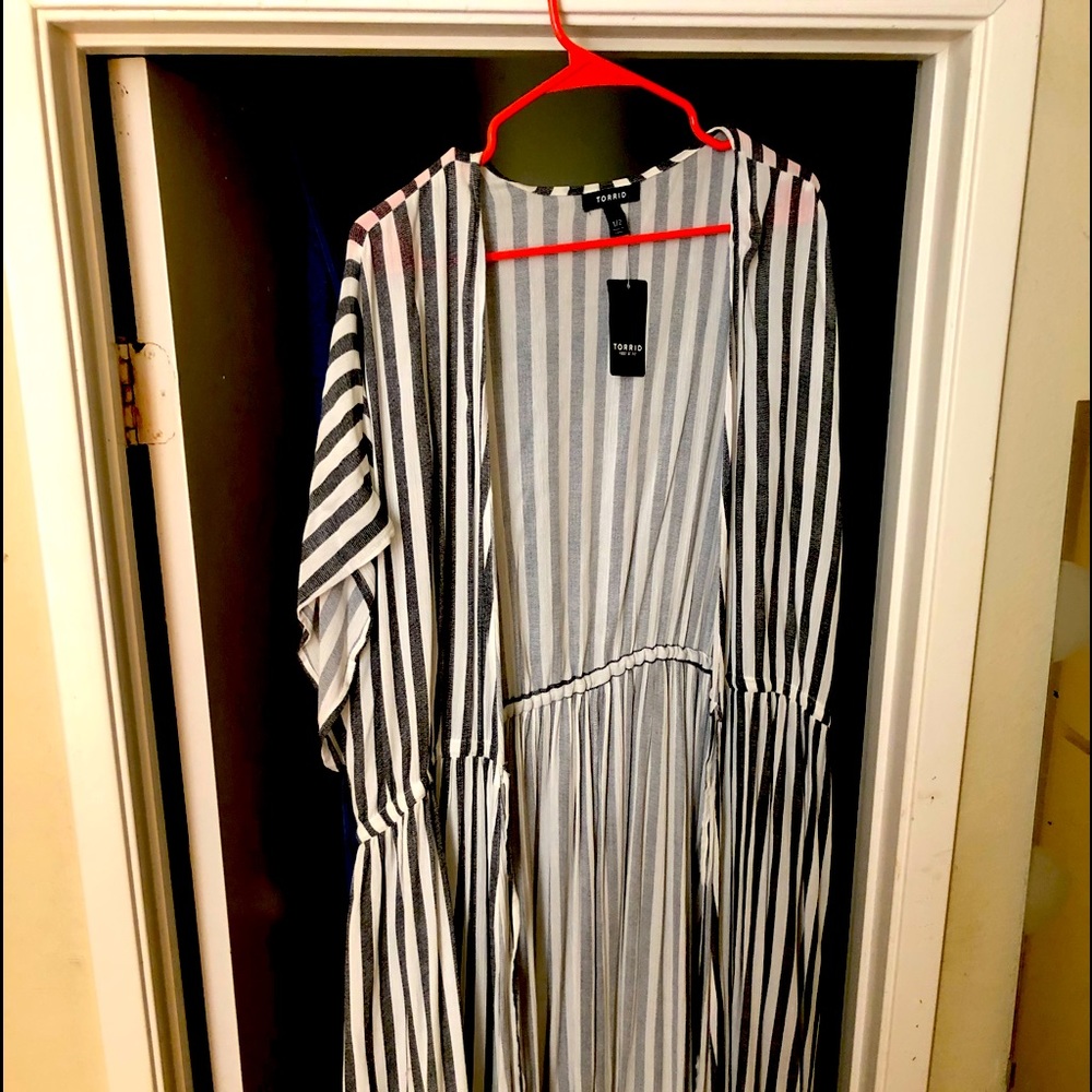 Torrid brand caftan. Brand new with tags.
